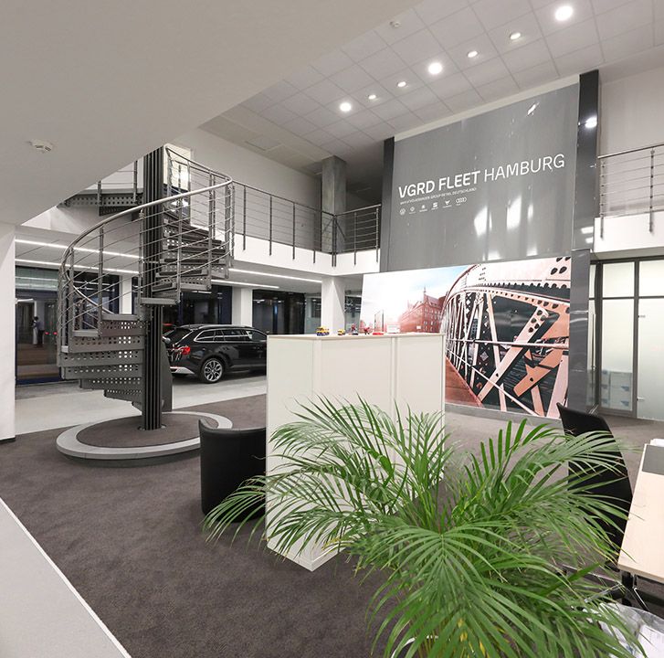 VGRD FLEET Hamburg Gesch&auml;ftsr&auml;ume