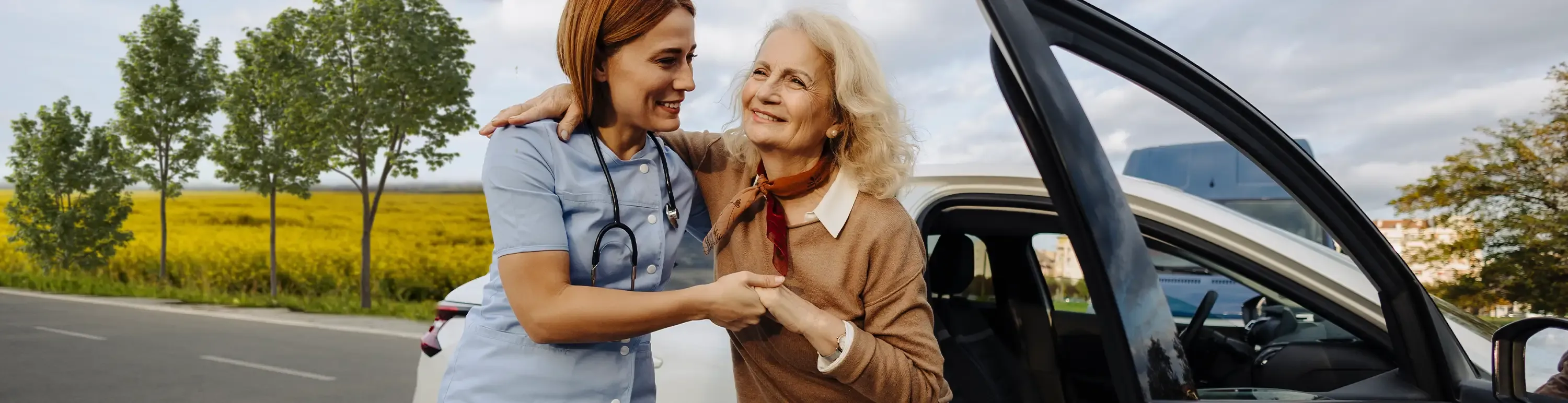 Autoleasing f&uuml;r Pflegedienste und karitative Einrichtungen