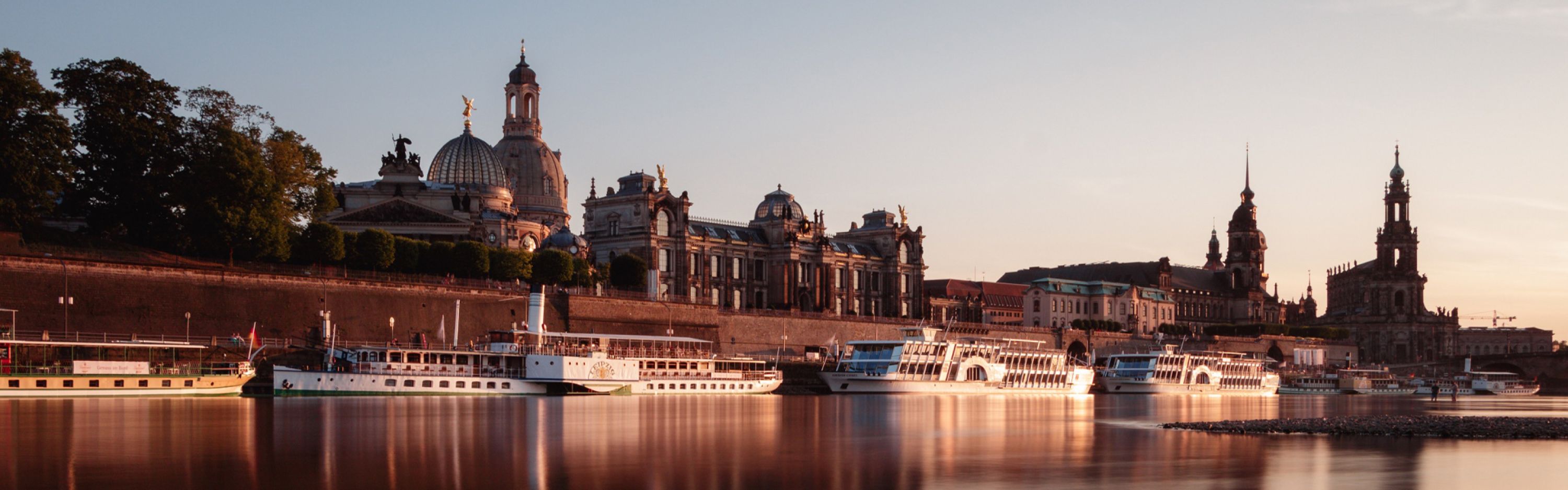 Chemnitz, Dresden und Leipzig